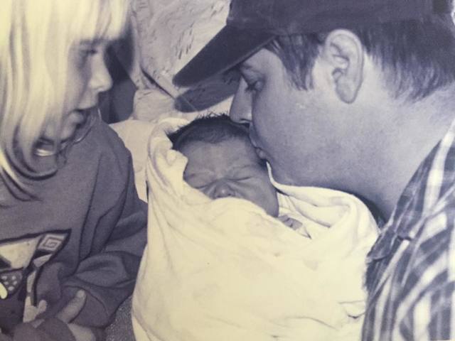 My First Sister was Born!