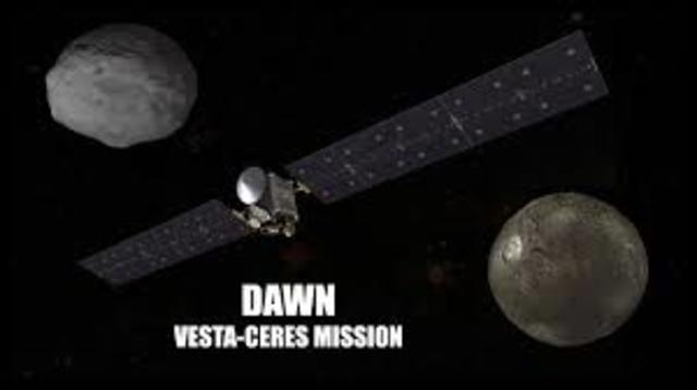 Dawn escapes from 4 Vesta to begin its flight to Ceres (arriving in February 2015)