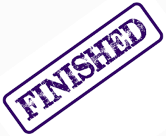 i finished making this time line