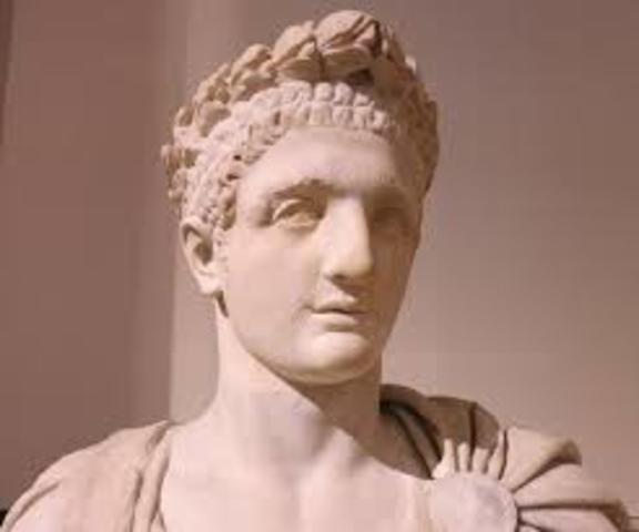 Domitian is Born