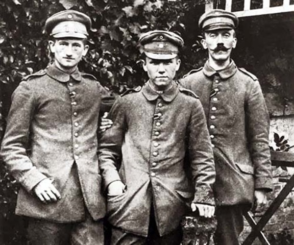 Germans getting killed