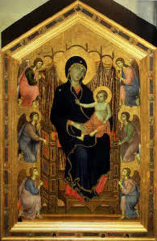 Madonna Rucellai (gótico)