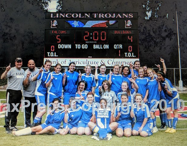 Won Soccer Division Play-off Tournament!