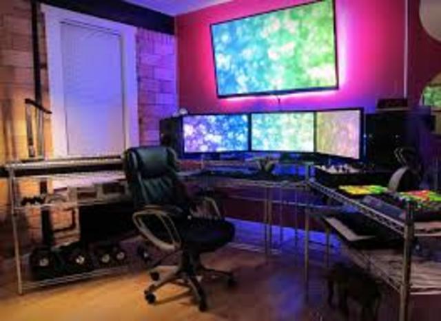 Home gaming becomes a reality