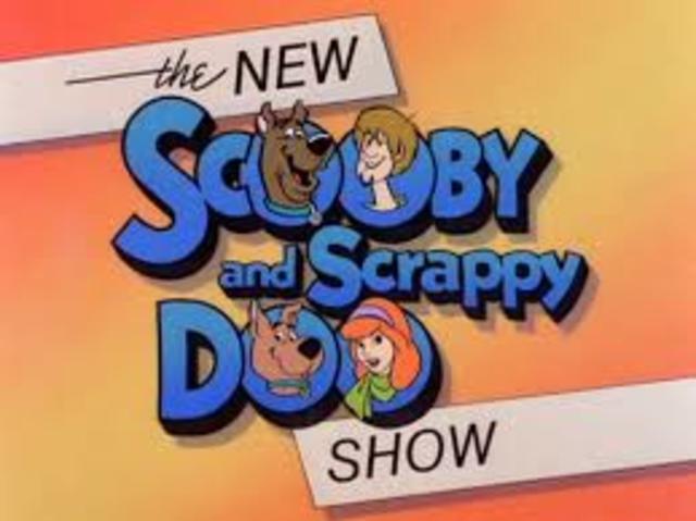 The new Scooby & Scrappy-doo show