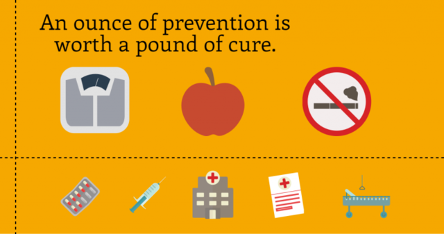 Focus for 40s: Use Preventive Health Care