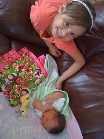 Third Sister was Born!