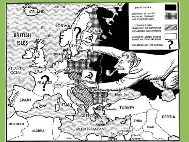 The Truman Doctrine and Marshall Plan
