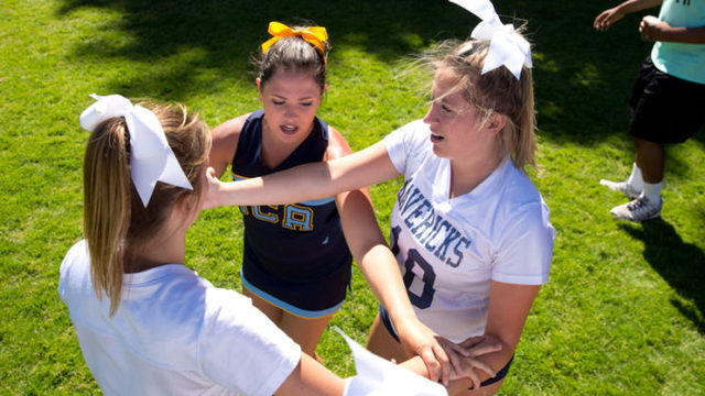 Herkimer forms the national cheer association and the 1st cheer camp