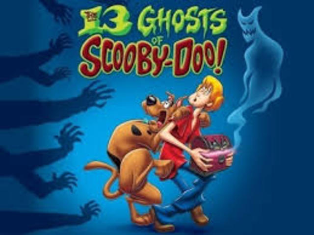 The 13 Ghosts of Scooby-doo