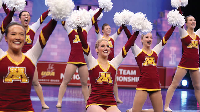 When cheer teams started to be in schools