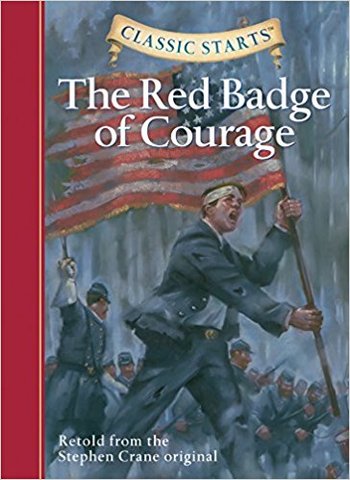 Red Badge of Courage by Stephen Crane