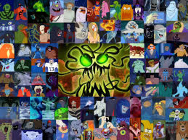 Every Scooby-doo Movie Ever!