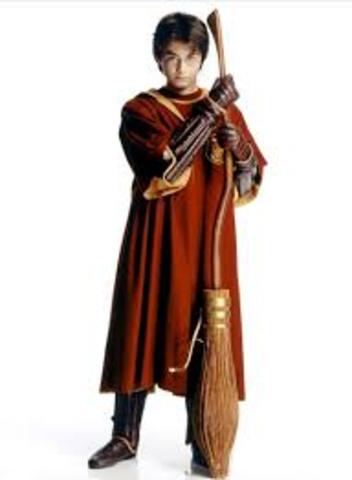 Harry's Nimbus 2000.