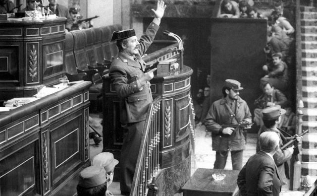 Cop d'estat. Inici guerra civil