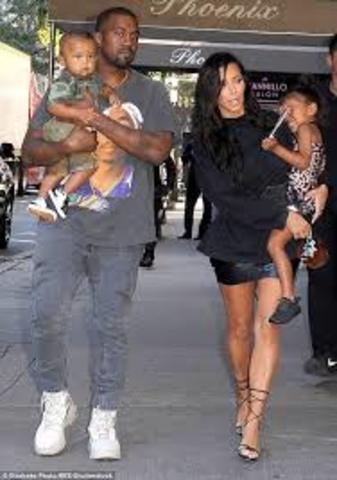 Kylie's sister Kim announces she's pregnant with their third child.