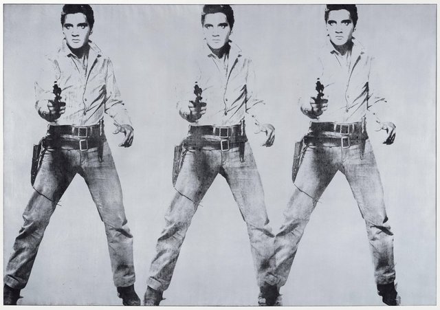 Triple Elvis (arte pop)