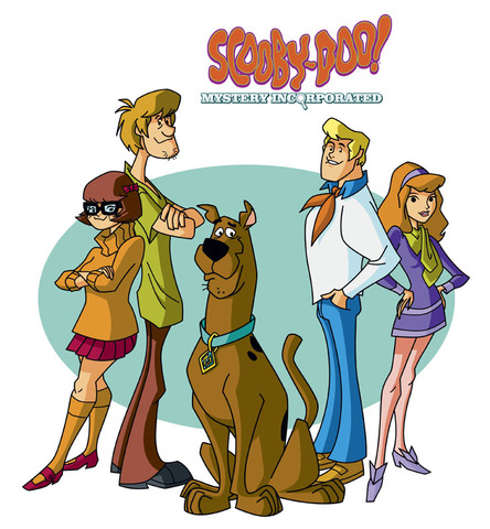 Scooby-doo Mystery Incorporated.