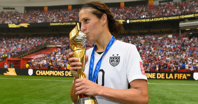 Named U.S. Female Athlete of the Year