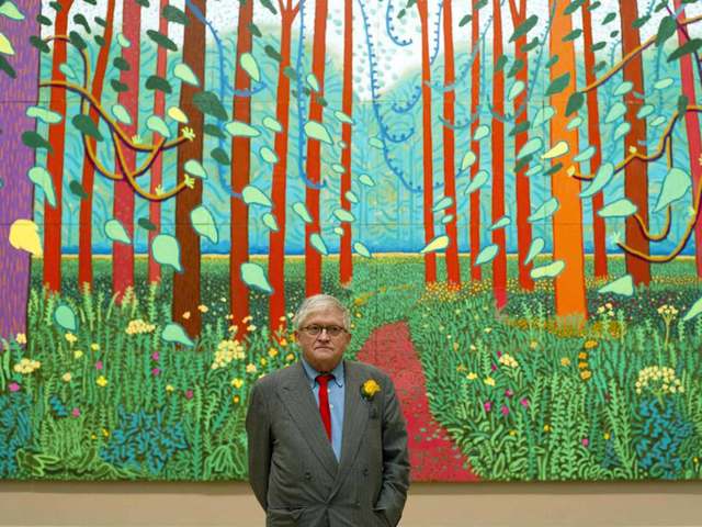 David Hockney