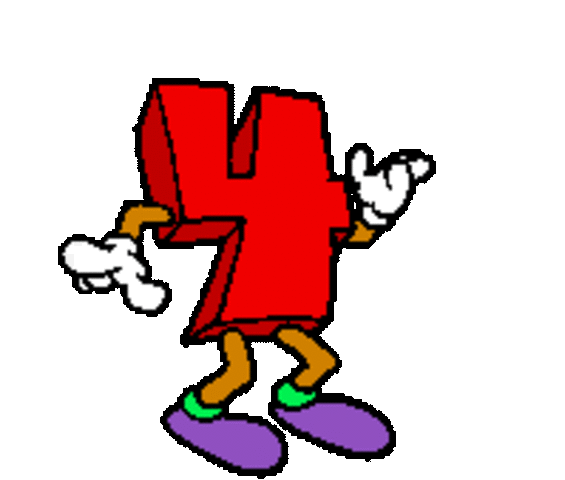 TABLA DE MULTIPLICAR DEL 4