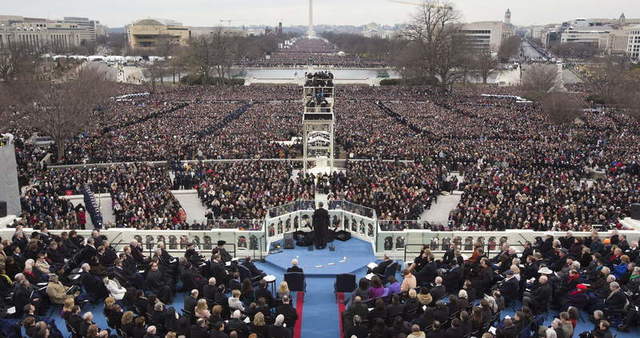 Primera Investidura de Barack Obama
