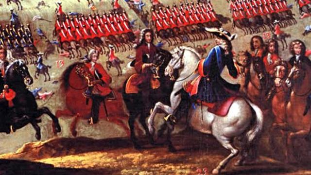 La guerra de Sucesión Cristiana