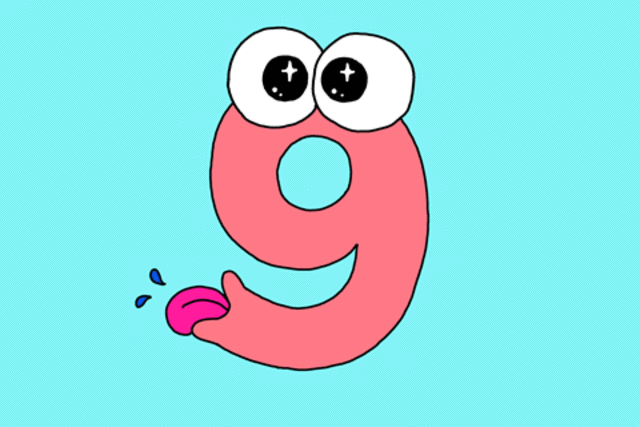 TABLA DE MULTIPLICAR DEL 9