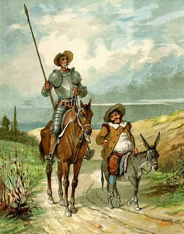 "El ingenioso hidalgo Don Quijote de la mancha"