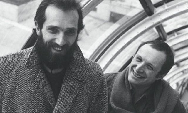 Renso Piano i Richard Rogers