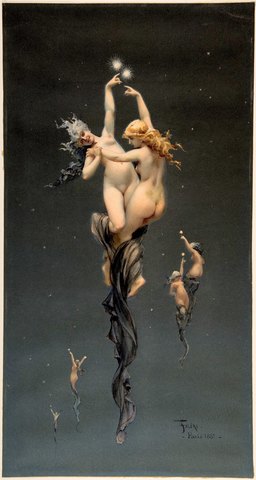 Estrellas Gemelas de Luis Ricardo Falero