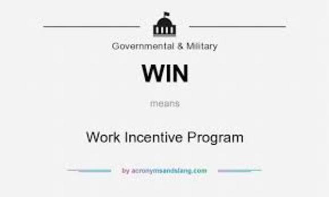 Work Incentive Program