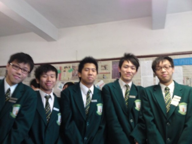 Grade 10 photo taking