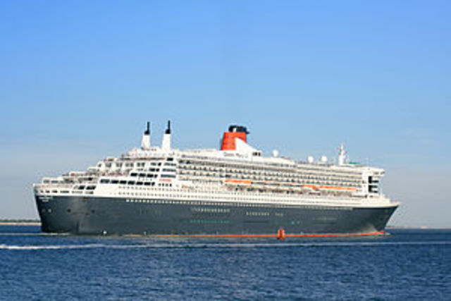 El RMS Queen Mary 2