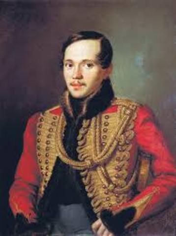 Михаил Юрьевич Лермонтов