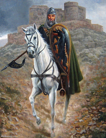 Nacimiento de Rodrigo Díaz De Vivar