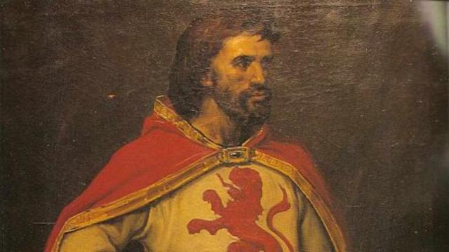 Sancho es coronado rey de León