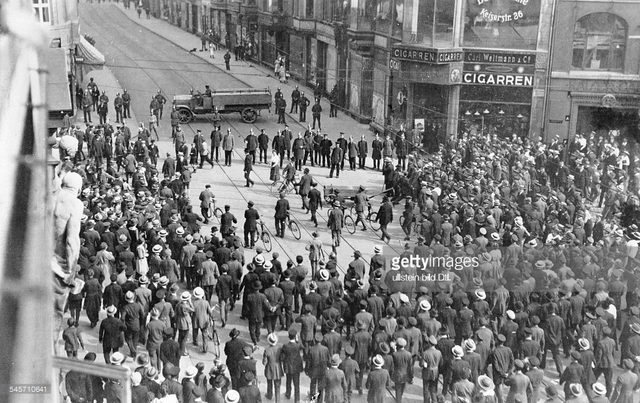 SPD-USPD (Ezkerraren aliantza)