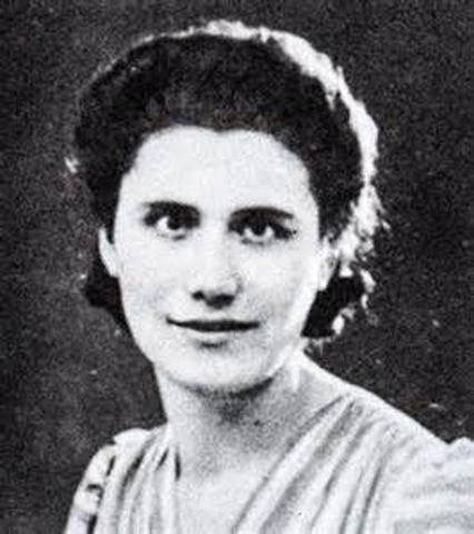 Gabrielle Weidner was born on August 17, 1914