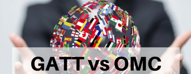 La OMC sustituye al GATT