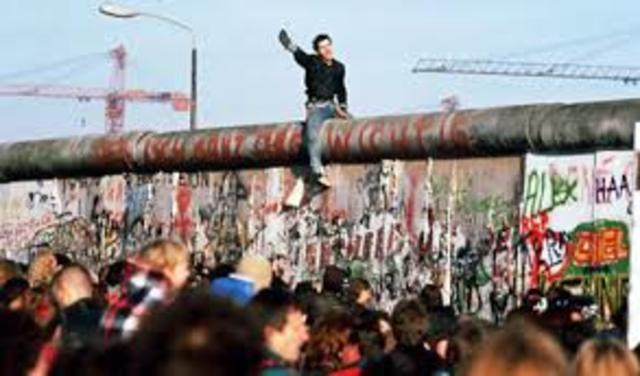 The Berlin Wall