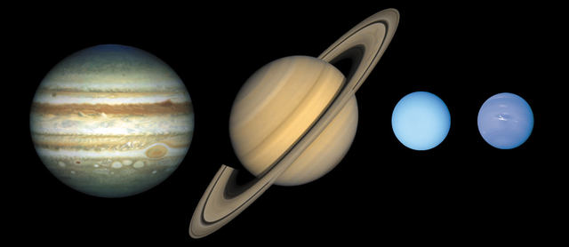 Creation of Gas Giants