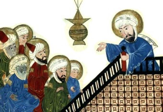 Mahoma empieza a predicar