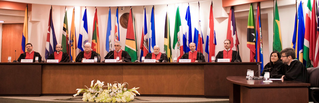 ACTUACION DE LA CORTE Y LA COMISION INTERAMERICANA DE DERECHOS HUMANOS