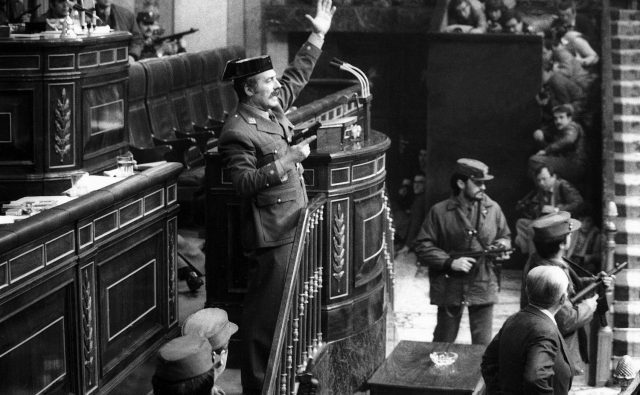 Cop d'estat, inici de la guerra civil