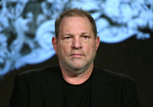 Harvey Weinstein is sacked by the board of trustees at The Weinstein Company.