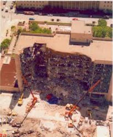 Oklahoma city bombing