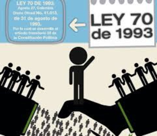 LEY 70 DE 1993