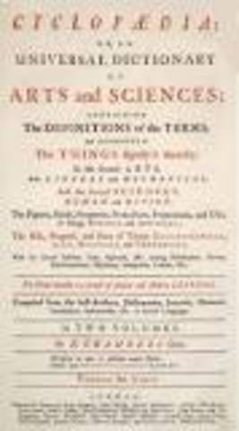 Cyclopaedia de Ephraim Chambers