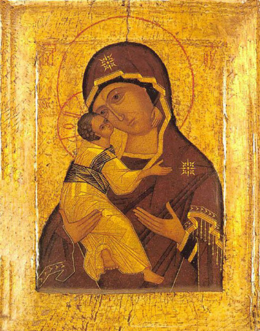 Virgen de Vladimir (Bizantino)